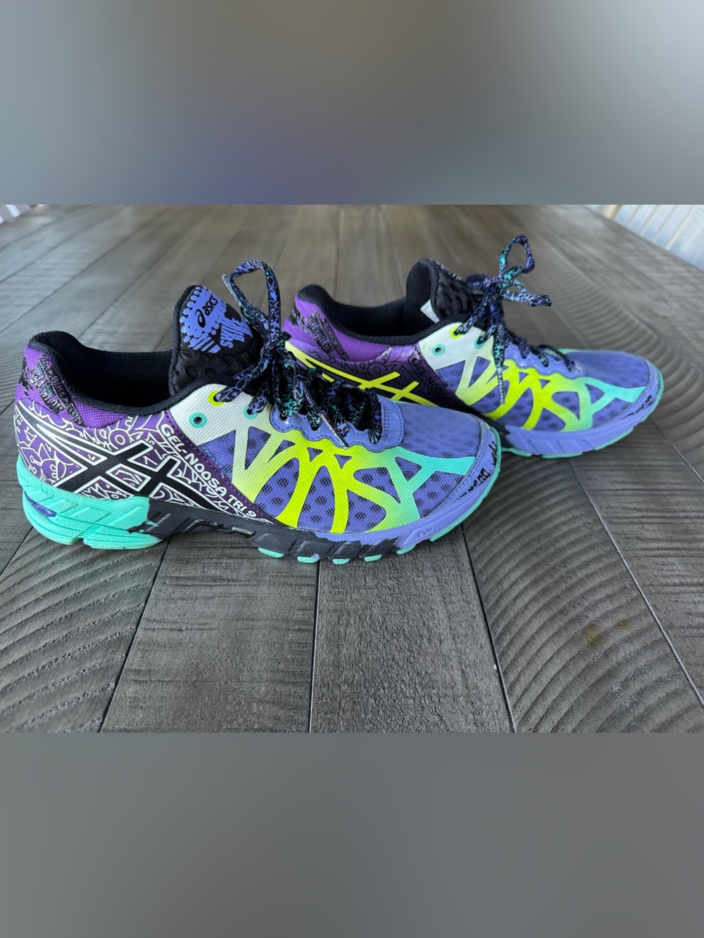 Asics ASICS Gel-Noosa Tri 9 Athletic Running Shoes Women's Size 7 - Picture 6 of 14